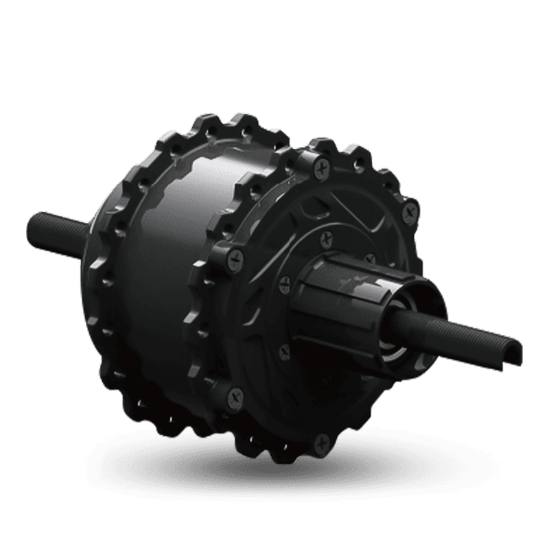 HT MINI2 ক্যাসেট রিয়ার হাব মোটর